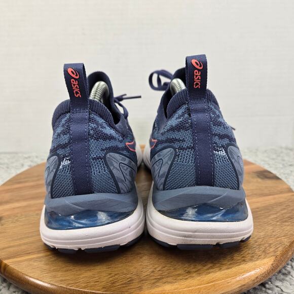 Asics Gel-Cumulus 23 MK Blue Athletic Lace Up Gym Daily Running Shoes Womens 10 - Picture 2 of 14